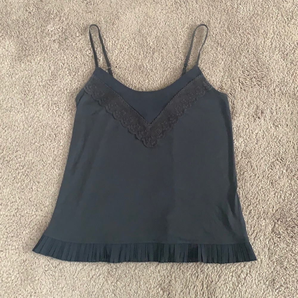 American Eagle dark gray tank